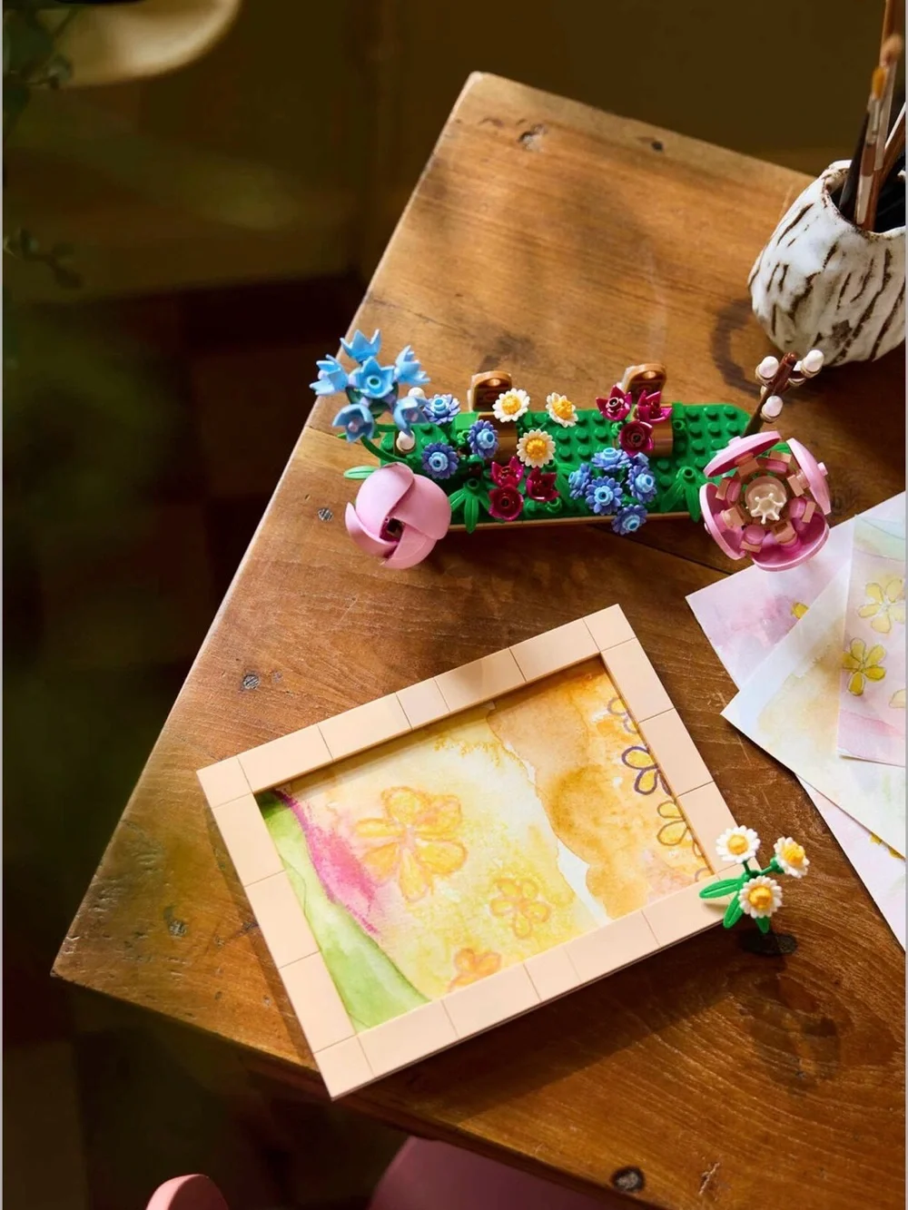 Lego Botanicals Floral Picture Frame | 40916 | NWB